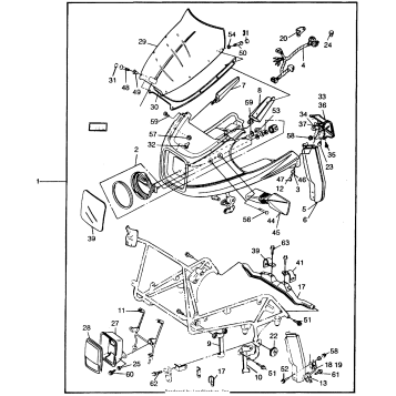 SPORT FAIRING KIT 82