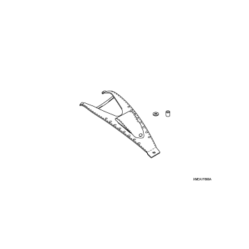 LEATHER TANK BELT (STUDDED)