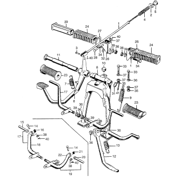 PEDALS + STAND + STEP