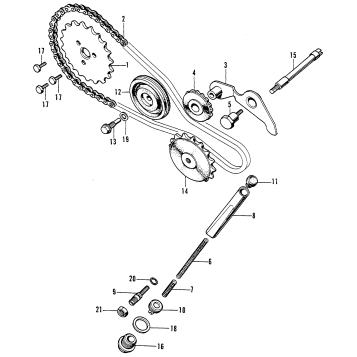 CAM CHAIN TENSIONER