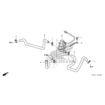 AIR INJECTION CONTROL    VALVE