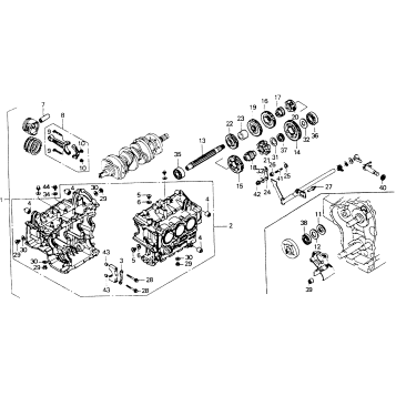 CYLINDER BLOCK SET 92