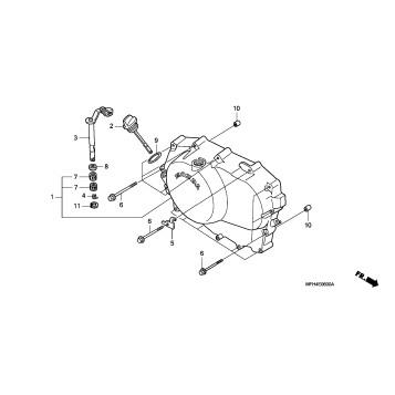 RIGHT CRANKCASE COVER
