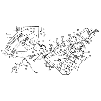 WIRE HARNESS + IGNITION COIL