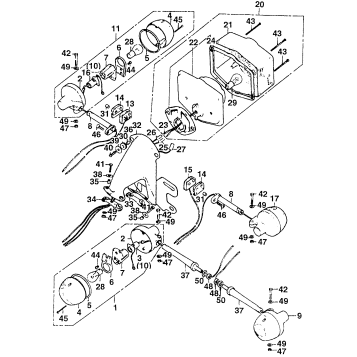 TURN SIGNAL + TAILLIGHT