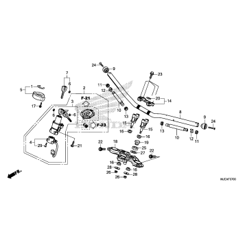 HANDLEBAR@TOP BRIDGE