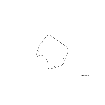 BOULEVARD SHIELD (CLEAR)