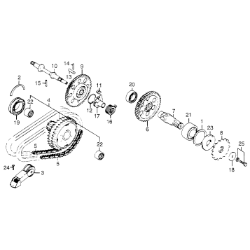 PRIMARY CHAIN + KICK STARTER