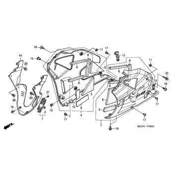 LOWER COWL ('02-'05)