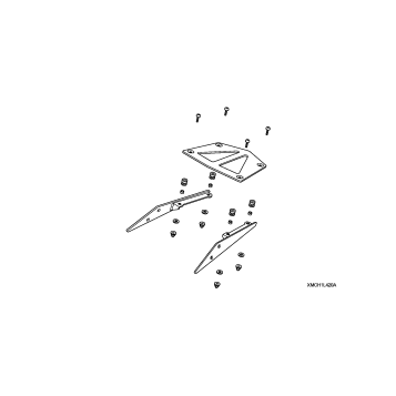 REAR CARRIER (SPORT CUSTOM)