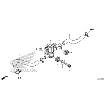 AIR INJECTION SOLENOID   VALVE