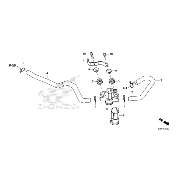 AIR INJECTION SOLENOID   VALVE
