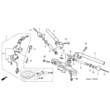 HANDLEBAR@TOP BRIDGE