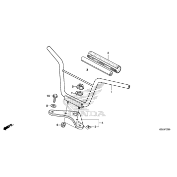 HANDLEBAR@TOP BRIDGE