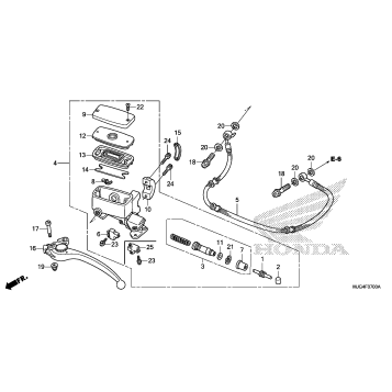 CLUTCH MASTER CYLINDER