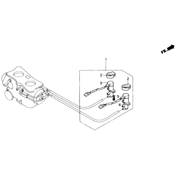 SOLENOID VALVE SET 90