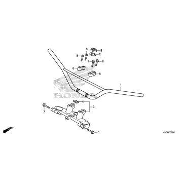 HANDLEBAR@TOP BRIDGE