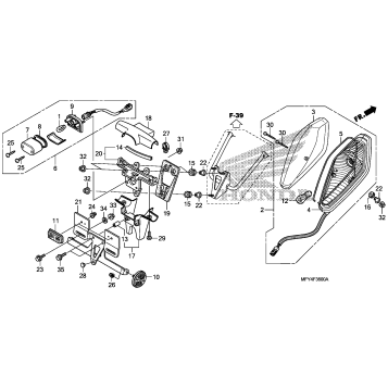 TAILLIGHT@LICENSE LIGHT  (1)