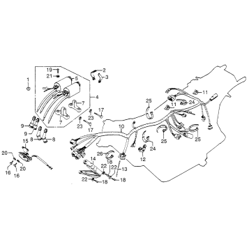 WIRE HARNESS + IGNITION COIL