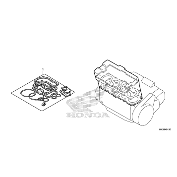 GASKET KIT A