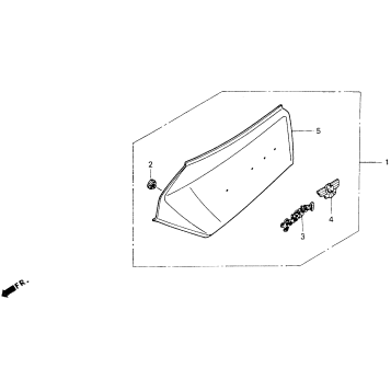 L. SIDE COVER SET 92