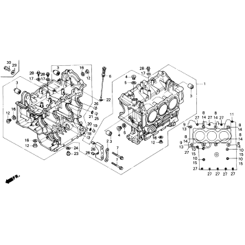 CYLINDER BLOCK