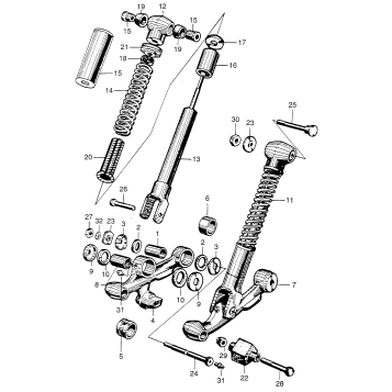 FRONT SHOCK ABSORBER