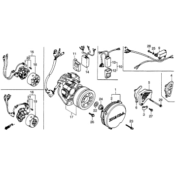 LEFT CRANKCASE COVER