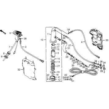 1200A/L AIR PUMP + DRIER 84-85
