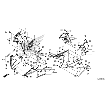 MIDDLE COWL@UNDER COWL