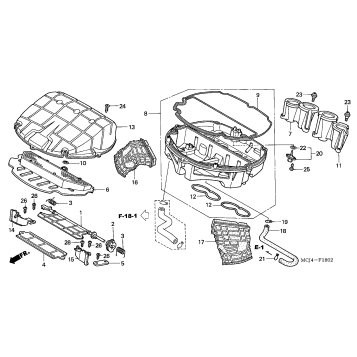 AIR CLEANER ('02-'03)