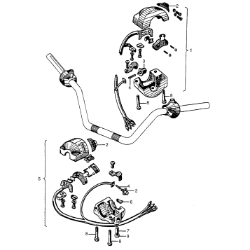 DIMMER SWITCH + STARTER SWITCH 2