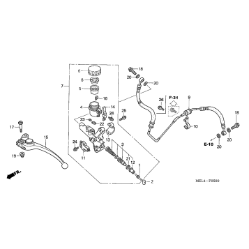 CLUTCH MASTER CYLINDER