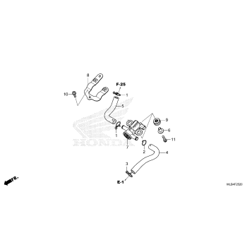AIR INJECTION SOLENOID   VALVE