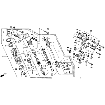 SHOCK ABSORBER 91-92