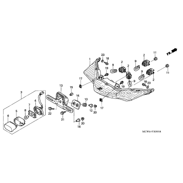 REAR COMBINATION LIGHT
