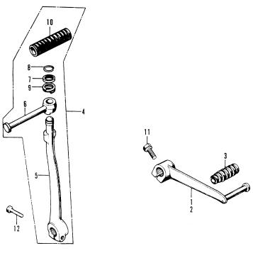 CHANGE PEDAL + KICK ARM