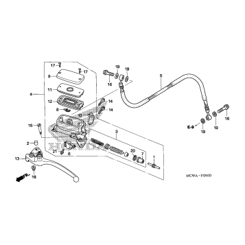 CLUTCH MASTER CYLINDER