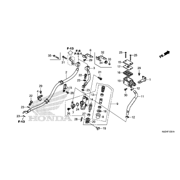 REAR BRAKE MASTER        CYLINDER (2)