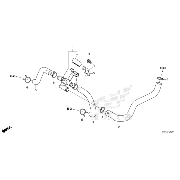 AIR INJECTION CONTROL    VALVE