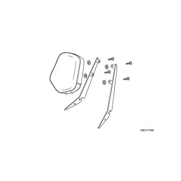 BACKREST (TALL, SPORT CUSTOM)