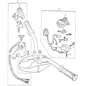 HORN & TURN SIGNAL SWITCH