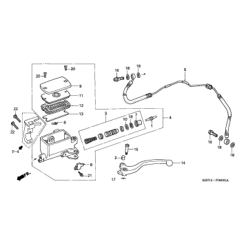 CLUTCH MASTER CYLINDER