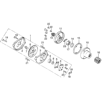 OIL PUMP + OIL FILTER