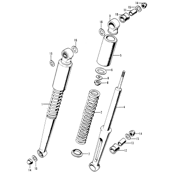 REAR SHOCK ABSORBER