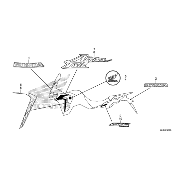 MARK@EMBLEM (MONOCHROME)