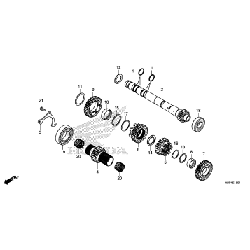 TRANSMISSION (MAINSHAFT) (2)