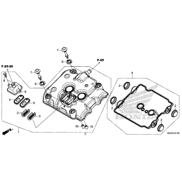 CYLINDER HEAD COVER