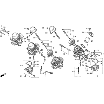 CARBURETOR COMPONENTS