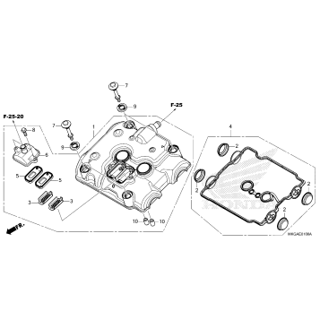 CYLINDER HEAD COVER